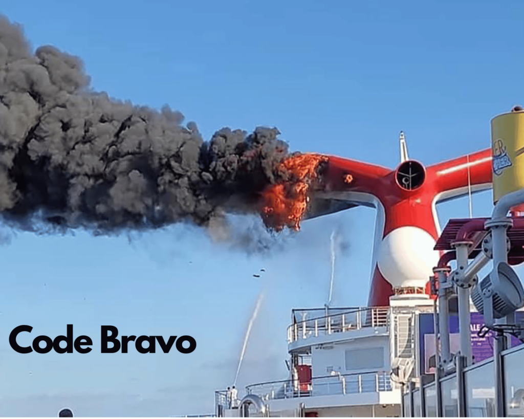 Code Bravo on Cruise ship
