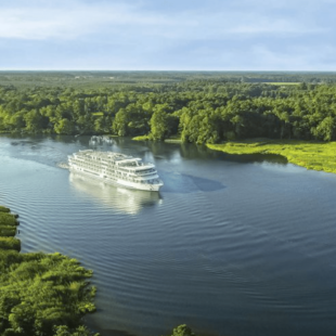 American Serenade is a new river ship of American Cruise Lines