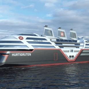 Hurtigruten planning to launch cruise ship with  retractable sails